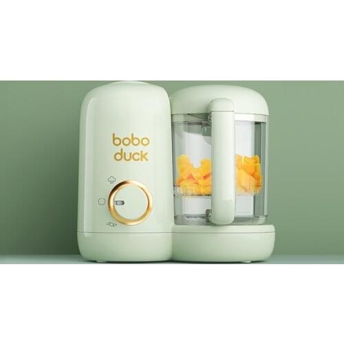 Baby Complementary Food Processor Blender Steamer Mixer Grinder Multi-funtional Puree Maker Portable blend Blender Stirring Food