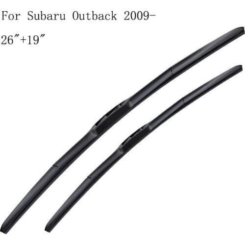 Two Boxes Packing For Subaru Outback 2009- Factory Wholesale Front Window Windshield Windscreen Wiper Blade