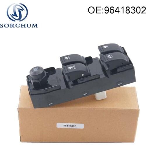 Electric Power Window Master Switch 96418302 For 02-03 Buick Excelle