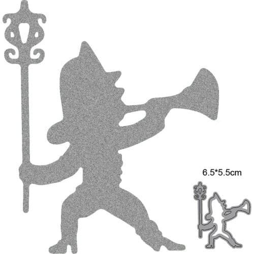 Trumpeter New Year 2021 new metal cutting mold photo frame DIY scrapbook decoration embossing handmade template