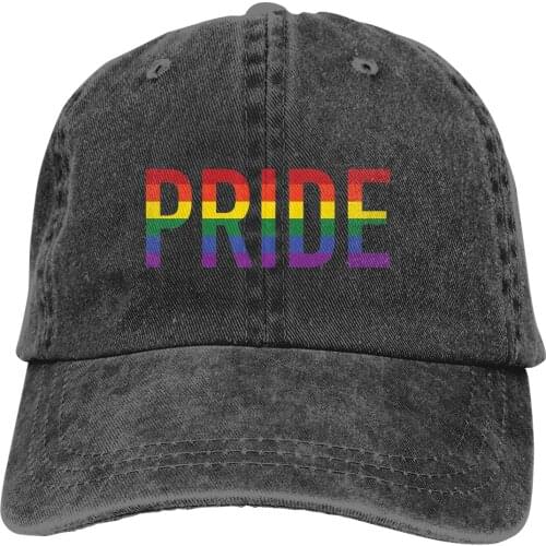Pride, Gay Baseball Cap Men LGBT transgender Caps colors Women Summer Snapback Caps
