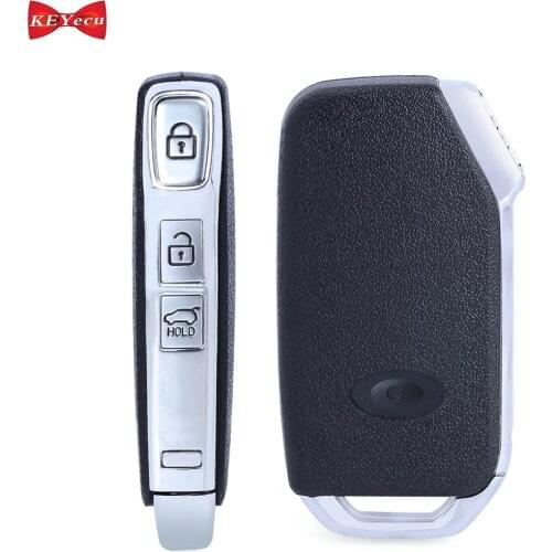 KEYECU for KIA K5 Forte Sportage after 2017 Keyless Smart Remote Key Fob 81996-M6100 Q2000 433MHz 4A Chip