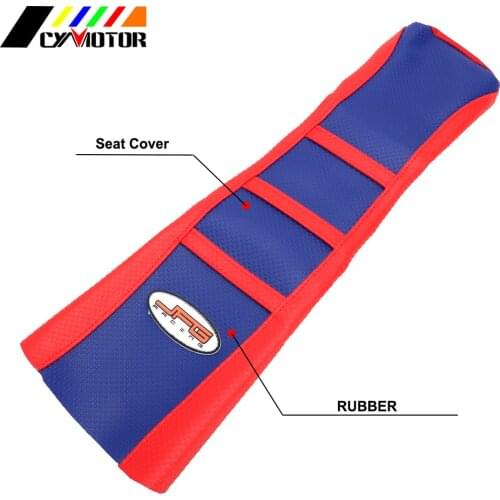 Motorcycle Leather Gripper Soft Seat Cover For HONDA XR50 CRF50 XR CRF 50