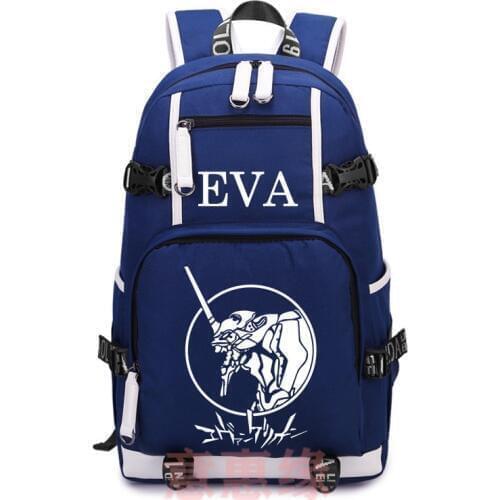 Hot Anime Backpack Cosplay EVA Canvas Bag Schoolbag Travel Bags