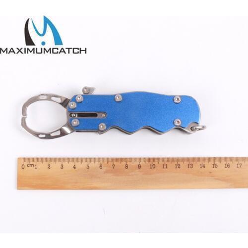 Maximumcatch Fish Grip High Strength Portable Fishing Lip Gripper Fishing Tool Fishing Tackle Box