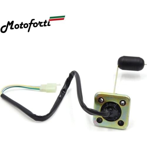 Motoforti Motorcycle Scooter Fuel Tank Level Float Sensor Sending Unit for HJ125T-10