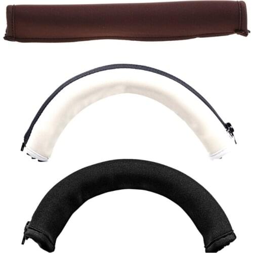 H05A Headphones Headband Cushion Pads Bumper Cover Replacement for Corsair Virtuoso RGB Wireless SE Gaming Headphones