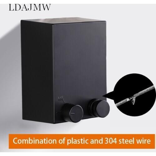 Invisible Telescopic Free Punching Indoor And Outdoor Hotel Balcony Bathroom Stainless Steel Shrink Clothesline Drying Rack