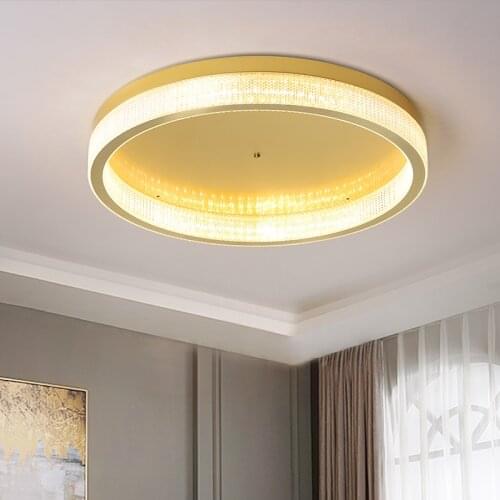 New modern ceiling chandelier light for living room bedroom aisle corridor home decor indoor lighting aluminum acrylic lustre