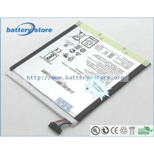 New Genuine laptop batteries for Z380C 1L,Z580CA 1B,ZenPad 8.0 (Z380KL-1A059A),S 8.0 (Z580C-1A005A),Z380M 6L,3.8V,1 cell