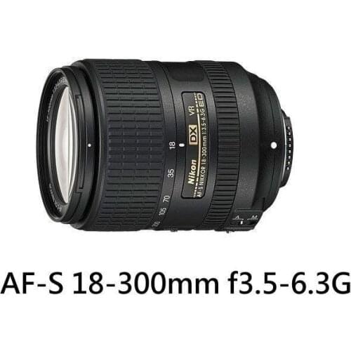 New Nikon AF-S DX Nikkor 18-300mm f/3.5-6.3G ED VR Lens