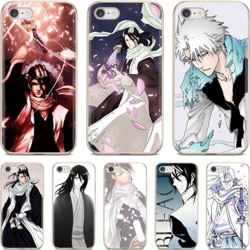 Bleach Byakuya Kuchiki Anime Art For Huawei Mate 7 8 9 10 20 30 40 Lite Pro P Smart 2018 2019 Plus G7 G8 Buy Silicone Phone Case