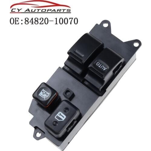 YAOPEI OEM 84820-10070 8482010070 Power Window Lifter Switch For Toyota Starlet Paseo Corolla Camry RAV4