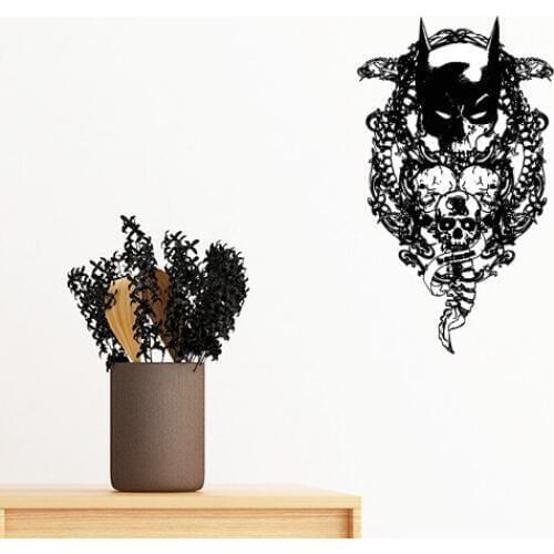 Pirate Skeleton Decoration Pattern Removable Wall Sticker Art Decals Mural DIY Wallpaper for Room Decal