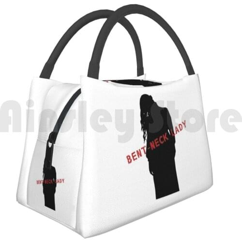 Portable Insulation Bag Bent-Neck Lady The Haunting Crooked Neck Woman Nell The Crain Ghost Terror Fear