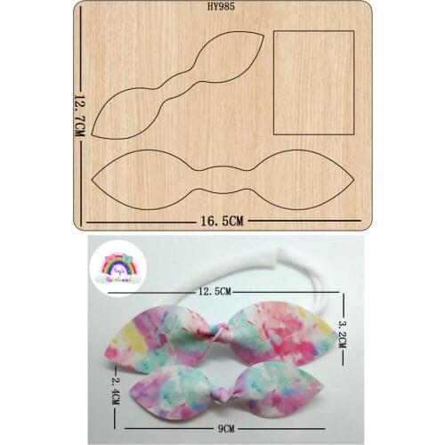 Bow cutting dies 2019 new die cut &wooden dies Suitable for common die cutting machines on the market