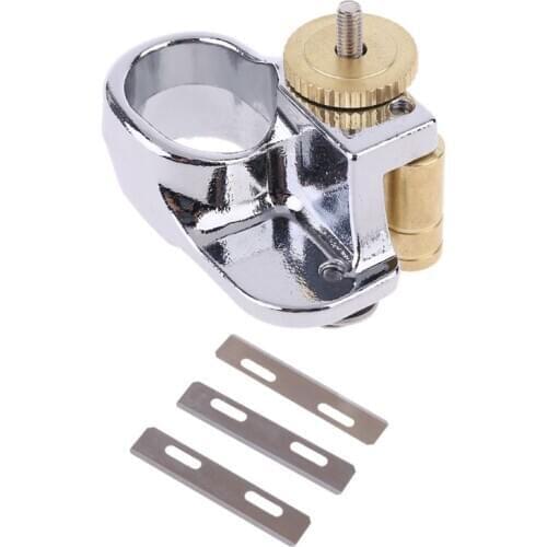 Professional Leather Strap String Belt Cutter Ring Shape Hand Cutting Leathercraft Tools Set