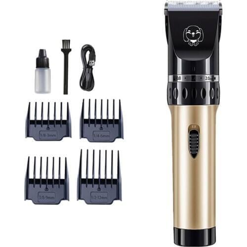 Professional Pet Dog Cat Hair Trimmer Animal Grooming Clippers Cutter Machine Shaver Electric Scissor Clipper Kits Haircut Tool