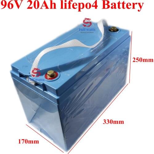 Chinese factory direct sales High capacity Lifepo4 96v 20ah battery pack 3500w electric scooter Electric Motorcycle Conversion