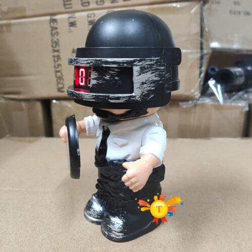 Pubg doll scoring target childrens water gel blaster gun scoring target toy gun shooting target toy