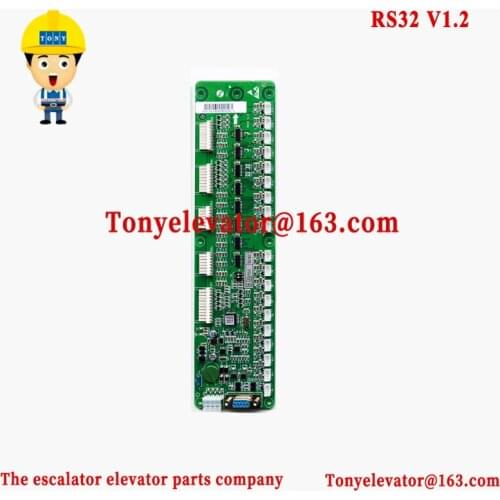 RS32 V1.2 Elevator PCB Replacement Use for Otis