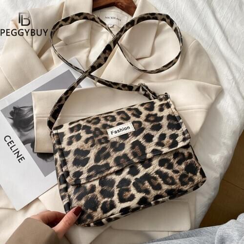 Fashion Animal Pattern Envelope Shoulder Crossbody Bag Women PU Leather Flap Purse Handbag Autumn Square Large Capacity Street
