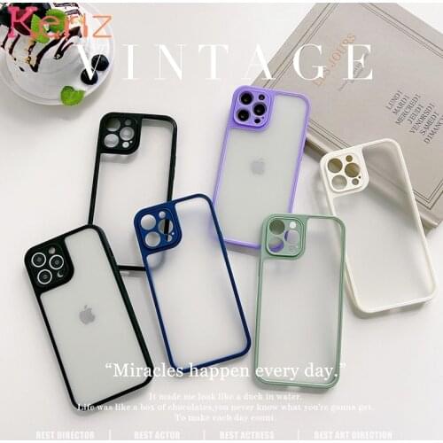 Ultra Thin 360 Degree Protective Case Cover For iPhone 12 12 Pro 12 Pro Max 12 Mini 11 11 Pro 11 Pro Max Camera Protective Cases