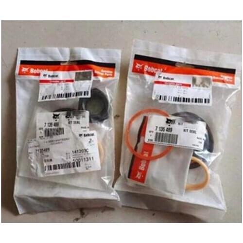 Lifting cylinder seal 7135489 dumping cylinder seal 7199903 for S590 skid loader