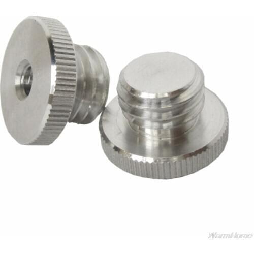 1/4'' to 5/8" Screw Adapter for 1/4'' Thread Lasers Level Rangefinder Tripod Stand 5/8" Adapter J27 21 Dropshipping