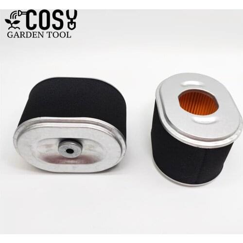 2Pcs/lot Air Filters Fit For HONDA GX160 GX200 GX 160 200 168F 5.5HP 6.5HP Engine Accessory Gasoline Mower Replace Parts