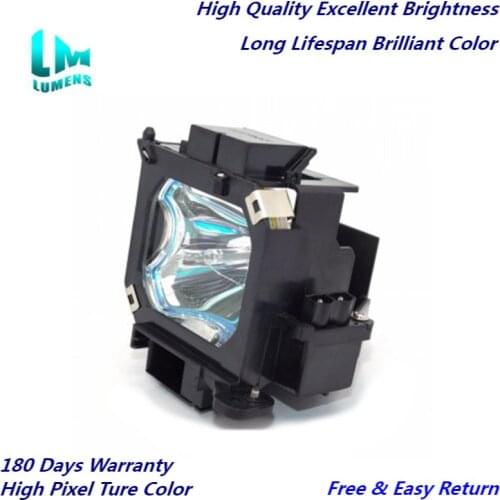 Replacement lamp for ELPLP22 High quality for Epson EMP-7800P EMP-7850P EMP-7950 Powerlite 7950 Powerlite7850 with housing