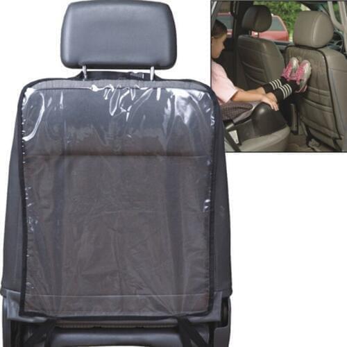 Car Back Seat Protective Cover for Children Kick Mat Mud Clean Car Waterproof Seat Anti Kick Child Covers for Infant Children