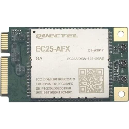 2pcs/lot Quectel EC25-AFX Mini PCIe EC25AFXGA-128-SGAS in stock not EC25-AF