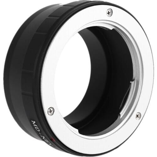 Lens Mount Adapter for Minolta MD MC Lens to NEX E-Mount for S-ony a6500 a6600 a6300 a6000 A7 Camera