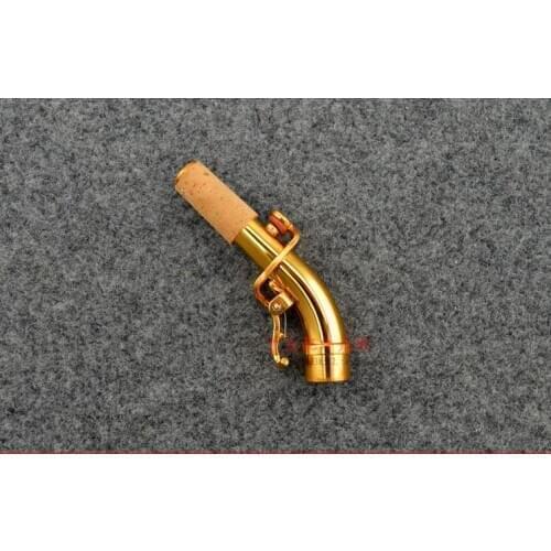 Saxophone Accessories Bend Bb Small Soprano Saxophone Bend Neck Mouth Tube Bend