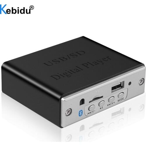 12V Bluetooth Car Kit Audio Decoder Board With Shell WMA MP3 Player Audio USB TF FM Radio Module Wireless Remote Control