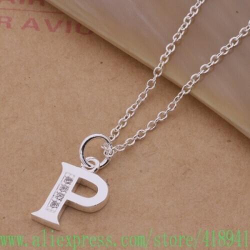 Free Shipping Silver Plated Necklace, Silver Plated fashion jewelry /cdsakuza dqcamhja P-P