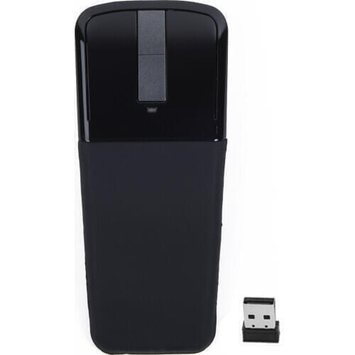 10m Bluetooth Thin Folding/Soft II Generation 3D Upgrade Arc Touch Wireless Optical Mouse For Phone Windows Surface PC Laptop