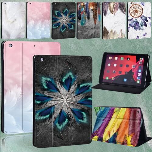 For Apple IPad 2 3 4 5 6 7 8th A2429/Air 1 2 3 4/Mini 1 2 3 4 5/Pro 9.7" 10.5" 11" Scratch Resistant Tablet Cover Case + Pen