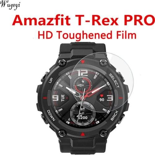 For Huami Watch Amazfit T-Rex A1918 Tempered Glass T-Rex Pro Blue Light Eye Protection Film Watch Films