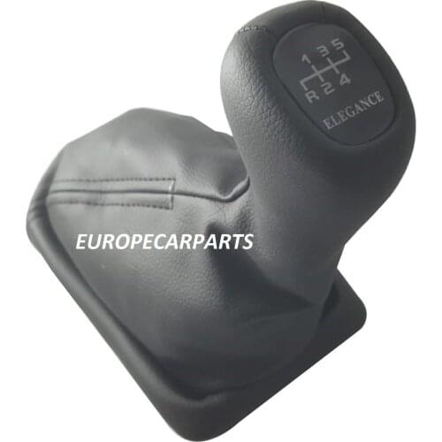 For Mercedes W210 Elegance Gear Gaiter + Gear Knob Set Fast Free Ship