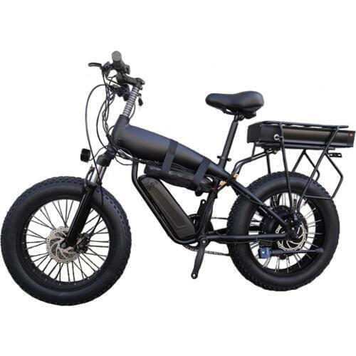 21/27/30 speed snow mountain electric bicycle 20 * 4.0 fat tire bicycle shock absorber 1500W E-bike free delivery bicycle bikes