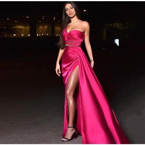 Foviva Womens One Shoulder Dresses