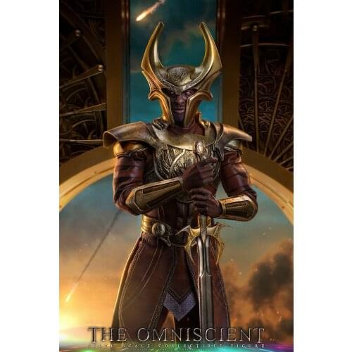 TOYS ERA TE008 1/6 The Omniscient Figure Model 12'' Asgard Guard Male Soldier Action Body Full Set Toys