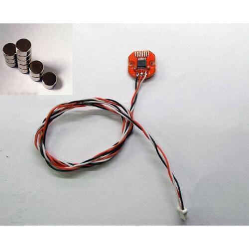 Code Wheel AS5048A Magnetic Rotary Encoder PWM/SPI Interface Accuracy 12-14bit Pan/tilt PTZ Gimbal Motor Encoder