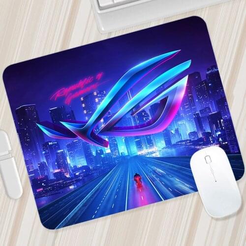 25x29/20x25 Mouse Pads Pc Gamer Barato Pad Anime Mats Deskmat Cute Desk Varmilo Gaming Mousepad Room Accessories Asus Rog Mat