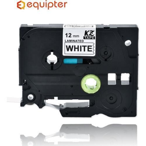 TZE231 Tze 231 12mm laminated label cassette Compatible for Brother P-touch printer tze-231 tze 231 tz231 tze231 tz231