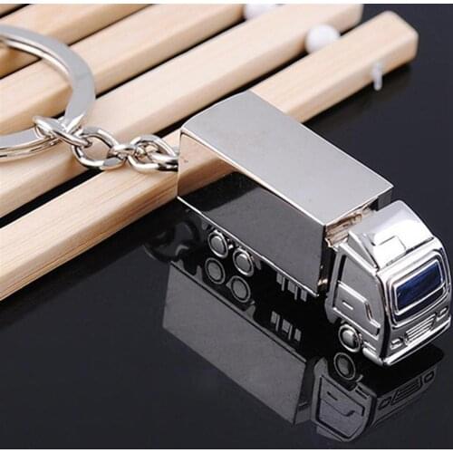 Hot Sales Truck Pendant Decorative Beautiful Lovely Truck Keychain for Wall Decor