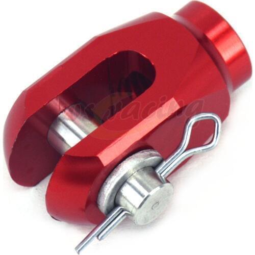 Motorcycle CNC Rear Brake Clevis Head For Honda CR80R CR85R XR50 XR100 XR230 CRM250R CRF250L XR250 XR400 XR650R TRX450R TRX400EX