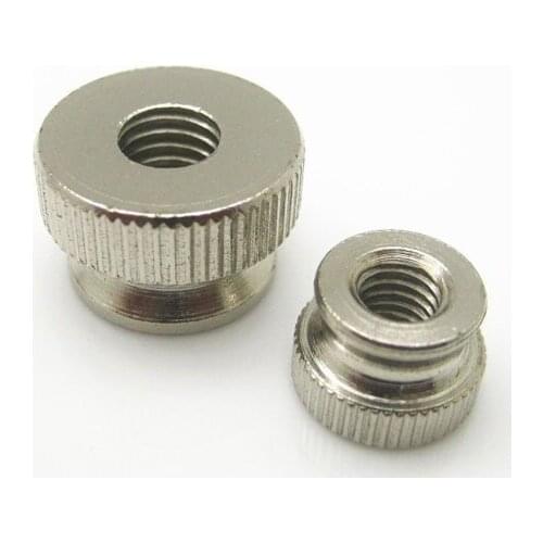 Knurled Thumb Nuts Steel M3 Metric